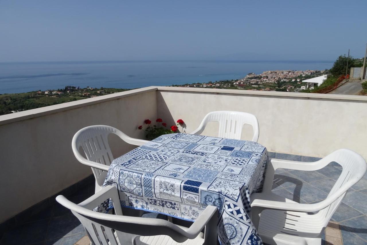 Balconcino Degli Innamorati Tropea サンタ・ドメーニカ エクステリア 写真